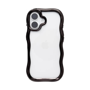 Hamee&nbsp;iPhone 17�p iFace BeBling Wave�N���A�P�[�X&nbsp;41-190139