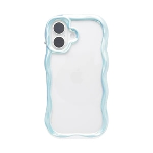 Hamee&nbsp;iPhone 17�p iFace BeBling Wave�N���A�P�[�X&nbsp;41-190153