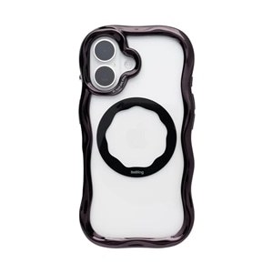 Hamee&nbsp;iPhone 17�p iFace BeBling Wave MagSynq �N���A�P�[�X&nbsp;41-190221