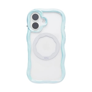 Hamee&nbsp;iPhone 17�p iFace BeBling Wave MagSynq �N���A�P�[�X&nbsp;41-190245