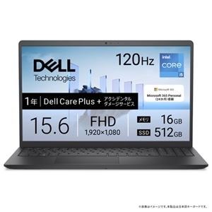 DELL&nbsp;15.6�^�m�[�g�p�\�R���@Dell 15 DC15250&nbsp;ND65-GHM3BK