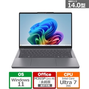 Lenovo(���m�{)&nbsp;14.0�^�m�[�g�p�\�R���@Lenovo IdeaPad Slim 3i Gen 11/Copilot+ PC&nbsp;83UQ003MJP(IPS3 14IPH11)