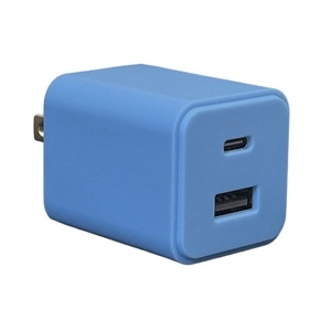 �N�I���e�B�g���X�g�W���p��&nbsp;2�|�[�gAC�[�d��@USB-A�{Type-C&nbsp;QU-0204BL