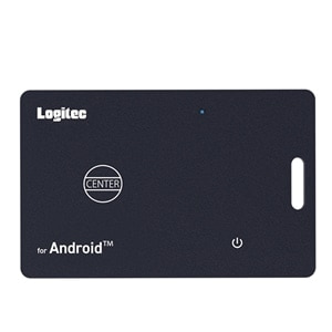 Logitec�i���W�e�b�N�j&nbsp;Android�Ή� ���C�����X�[�d�� �Y�ꕨ�h�~�^�O amine (���݂�)&nbsp;LGT-WCCD1BKG