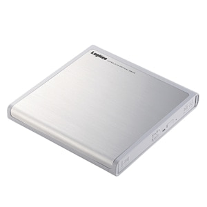 Logitec�i���W�e�b�N�j&nbsp;�|�[�^�u��DVD�h���C�u�@LDR-PMM8U2V�V���[�Y&nbsp;LDR-PMM8U2VWH