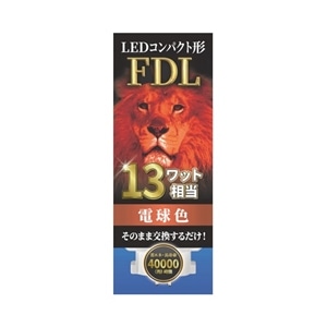 �G�R�f�o�C�X&nbsp;LED�d��&nbsp;EFDL13LED-W