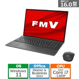 富士通 16型ノートパソコン FMV LIFEBOOK AH77/J3｜FMVA77J3B｜[通販]ケーズデンキ