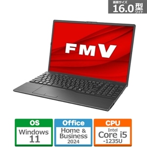 富士通 16型ノートパソコン FMV LIFEBOOK AH45/J3｜FMVA45J3B｜[通販]ケーズデンキ