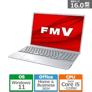 富士通 16型ノートパソコン FMV LIFEBOOK AH45/J3｜FMVA45J3S｜[通販]ケーズデンキ