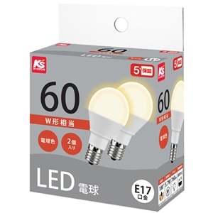�m�u�b���C�e�B���O&nbsp;LED�d���@�d���F�@2����&nbsp;LDA6L-G-E17/K60XKS-2P