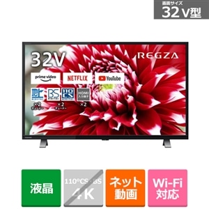 東芝（TOSHIBA） 32V型 液晶テレビ REGZA（レグザ）｜32V34｜[通販 