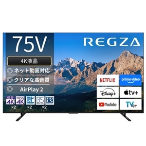 REGZAiOUj 75V^@4K`[i[ter@4KtOU@M5 series  M550R 75M550R