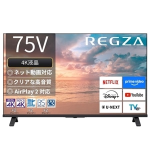 REGZAiOUj 75V^@4K`[i[ter@4KtOU@E3 series  E350R 75E350R