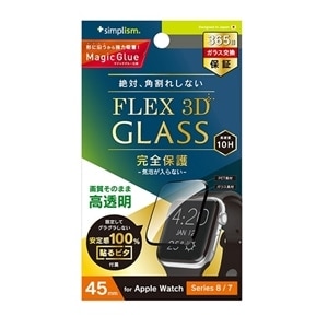 gjeB Apple Watch 45mm / Series9 / 8 / 7mFLEX3Dn Sʕی십KX TR-AW2245-GH3F-CCBK