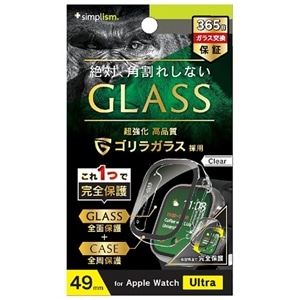 gjeB Apple Watch Ultra SKX  KX̌^PCP[X TR-AW2249-GLPC-GOCCL