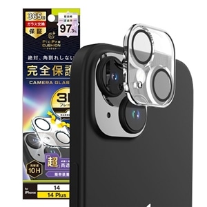 gjeB iPhone 14 / 14 Plus [PicPro CUSHION] 掿ʐ^B EgNA JYیKX TR-IP22M2-LCF-P2ARCL