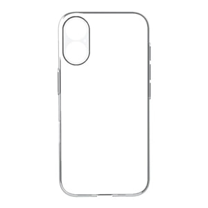 gjeB iPhone 16 [AIR-REAL INVISIBLE] ݌v ɔyʃP[X TR-IP24M2-ARPSL-CL