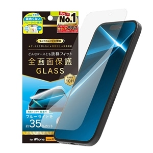 gjeB iPhone 16 Prop@FȂu[Cgጸ ʕی십KX TR-IP24M3-GLS-B3CC