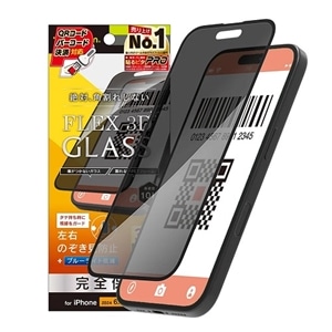 gjeB iPhone 16 Pro [FLEX 3D] ̂h~ t[KX TR-IP24M3-G3-LPVCCBK