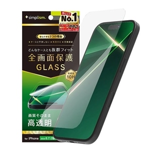 gjeB iPhone 16 Plus / 15 Plus / 15 Pro Max / 14 Pro Max P[Xp@ʕی십KX TR-IP24L2-GLS-CC