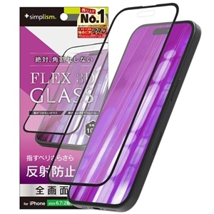 gjeB iPhone 16 Plus / 15 Plus / 15 Pro Max / 14 Pro Max [FLEX 3D] ˖h~ t[KX TR-IP24L-G3-AGBK