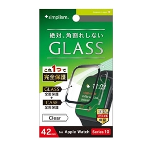 gjeB Apple Watch 42mm Series Ή@KX̌^PCP[X TR-AW2443-GLPC-CCCL