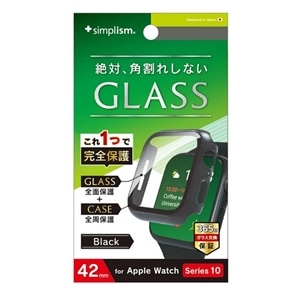 gjeB Apple Watch 42mm Series Ή@KX̌^PCP[X TR-AW2443-GLPC-CCBK