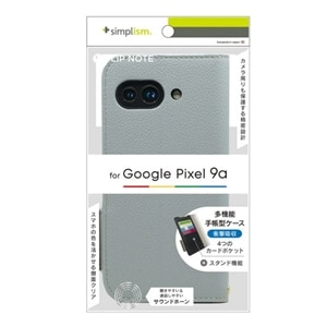 gjeB Google Pixel 9aΉ ϏՌtbvm[gP[XiFlipNotej TR-PX259A-FN-SHBL