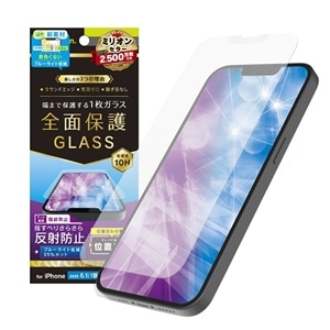 gjeB iPhone 16e / iPhone 14 / 13 / 13 Pro tJo[ ˖h~ FȂu[Cgጸ ʕی십KX TR-IP25S-GLI-CSB3AG