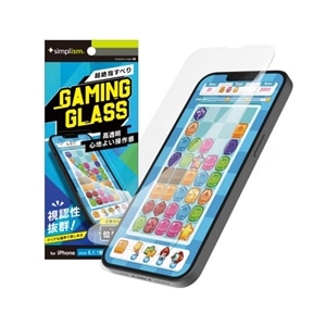 �g���j�e�B&nbsp;iPhone 17e /iPhone 16e / iPhone 14 / 13 / 13 Pro �Ή� �Q�[����p�K���X&nbsp;TR-IP25S-GLGI-SLCC