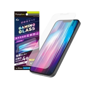 �g���j�e�B&nbsp;iPhone 17e /iPhone 16e / iPhone 14 / 13 / 13 Pro �Ή� �Q�[����p�K���X&nbsp;TR-IP25S-GLGI-SEAG