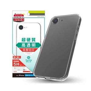 gjeB iPhone 16e Ή [Turtle Solid] ݌v nCubhP[X TR-IP25S-TTSL-CL
