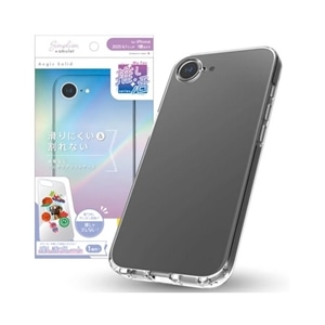 gjeB iPhone16eΉ tJo[TPUP[X AM-IP25S-AGSLMF-CL