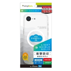 gjeB iPhone 16eΉ nCubhNAP[X TRR-IP25S-LDSLMS-CWT