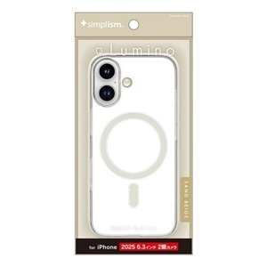 �g���j�e�B&nbsp;iPhone 17�Ή� �w�ʃN���A�n�[�h�P�[�X�iLumino�j&nbsp;TR-IP25M2-LOCMS-CLSB