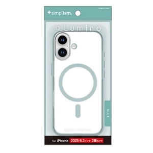 �g���j�e�B&nbsp;iPhone 17�Ή� �w�ʃN���A�n�[�h�P�[�X�iLumino�j&nbsp;TR-IP25M2-LOCMS-CLBL
