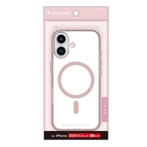�g���j�e�B&nbsp;iPhone 17�Ή� �w�ʃN���A�n�[�h�P�[�X�iLumino�j&nbsp;TR-IP25M2-LOCMS-CLPK