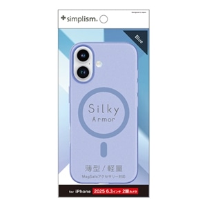 �g���j�e�B&nbsp;iPhone 17�p�@[Silky Armor] MagSafe�Ή� �V���L�[�^�b�`�P�[�X&nbsp;TR-IP25M2-SA-CLBL