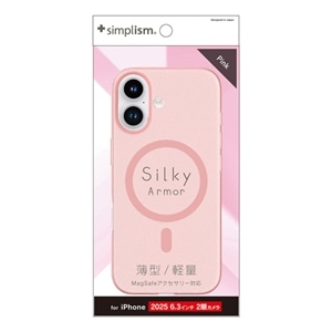 �g���j�e�B&nbsp;iPhone 17�p�@[Silky Armor] MagSafe�Ή� �V���L�[�^�b�`�P�[�X&nbsp;TR-IP25M2-SA-CLPK