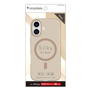 �g���j�e�B&nbsp;iPhone 17�p�@[Silky Armor] MagSafe�Ή� �V���L�[�^�b�`�P�[�X&nbsp;TR-IP25M2-SA-CLBE