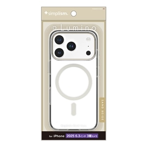 �g���j�e�B&nbsp;iPhone 17 Pro�p�@[Lumino] MagSafe�Ή� �w�ʃN���A�n�[�h�P�[�X&nbsp;TR-IP25M3-LOCMS-CLSB