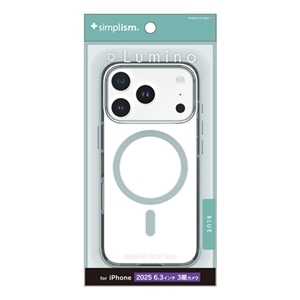 �g���j�e�B&nbsp;iPhone 17 Pro�p�@[Lumino] MagSafe�Ή� �w�ʃN���A�n�[�h�P�[�X&nbsp;TR-IP25M3-LOCMS-CLBL