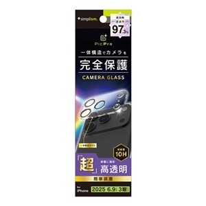 �g���j�e�B&nbsp;iPhone 17 Pro Max�p�@[PicPro] �J���������Y�ی�K���X&nbsp;TR-IP25L3-LCA-P2ARC