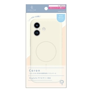�g���j�e�B&nbsp;iPhone 17�p�@ajouter [Coron] MagSafe�Ή� �������݌v �Ռ��z���V���R���P�[�X&nbsp;AJ-IP25M2-CR-MWT
