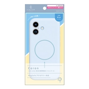 �g���j�e�B&nbsp;iPhone 17�p�@ajouter [Coron] MagSafe�Ή� �������݌v �Ռ��z���V���R���P�[�X&nbsp;AJ-IP25M2-CR-IBL