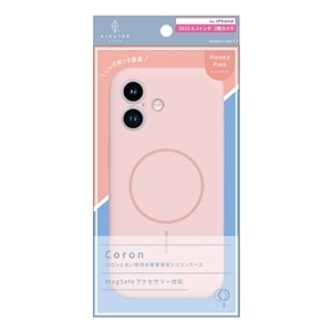 �g���j�e�B&nbsp;iPhone 17�p�@ajouter [Coron] MagSafe�Ή� �������݌v �Ռ��z���V���R���P�[�X&nbsp;AJ-IP25M2-CR-HPK