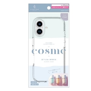 �g���j�e�B&nbsp;iPhone 17�Ή� �t���J�o�[TPU�P�[�X�iCOSME�j&nbsp;AJ-IP25M2-CO-CLCL