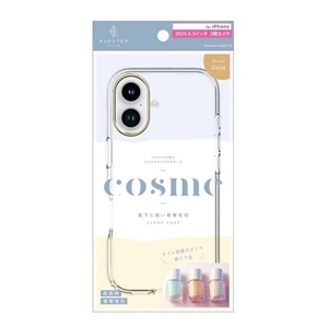 �g���j�e�B&nbsp;iPhone 17�Ή� �t���J�o�[TPU�P�[�X�iCOSME�j&nbsp;AJ-IP25M2-CO-CLGD