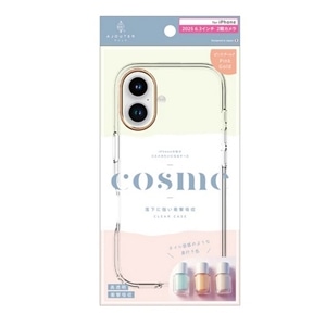 �g���j�e�B&nbsp;iPhone 17�Ή� �t���J�o�[TPU�P�[�X�iCOSME�j&nbsp;AJ-IP25M2-CO-CLPGD