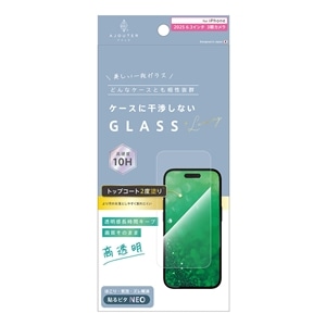 �g���j�e�B&nbsp;iPhone 17 Pro�p�@ajouter �P�[�X�Ƃ̑������Q �g�b�v�R�[�g2�x�h�� �����������ԃL�[�v ������ ��ʕی십���K���X&nbsp;AJ-IP25M3-GLS-W2SLCC